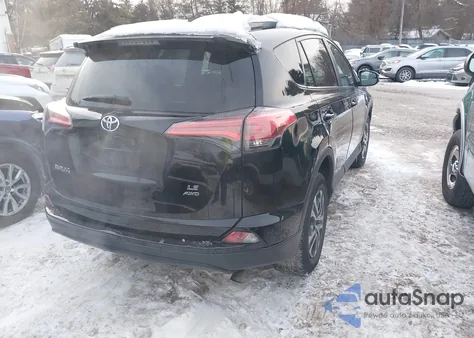 2018 Toyota Rav4 Le from USA, damaged, VIN 2T3BFREV5JW831300